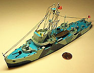 maquette en carton Class Admirable