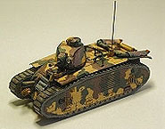 maquette en carton char B1bis