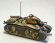 maquette en carton char B1bis