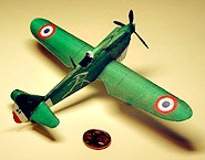 maquette en carton D510