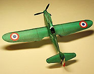maquette en carton D510