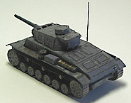 maquette en carton pzkw III