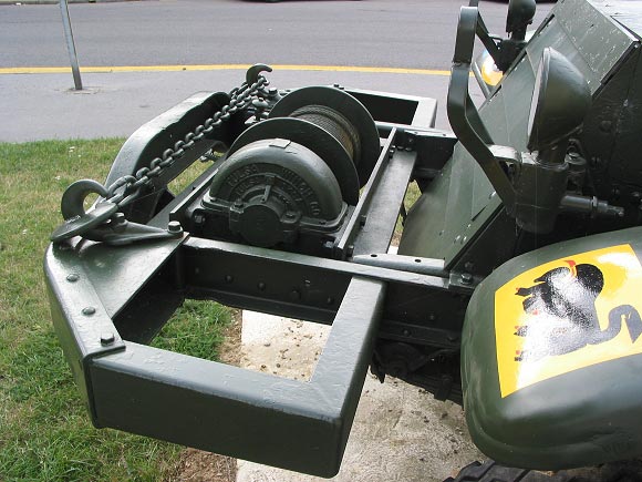 Half-Track M16 de l'Aigle