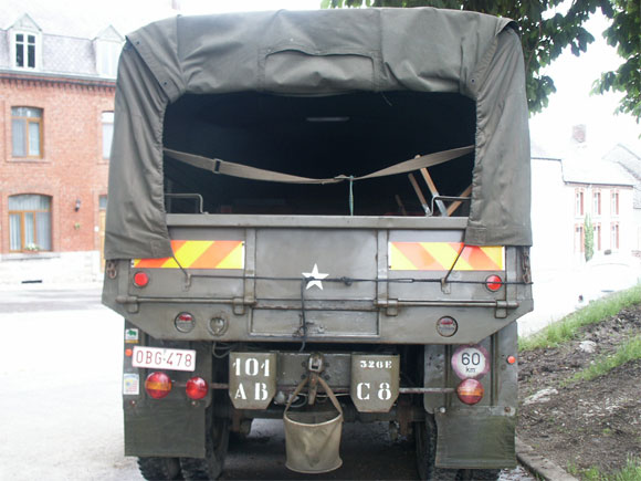 Half-Track M16 de l'Aigle