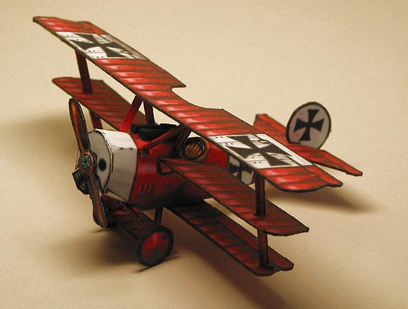 photo Fokker Dr1