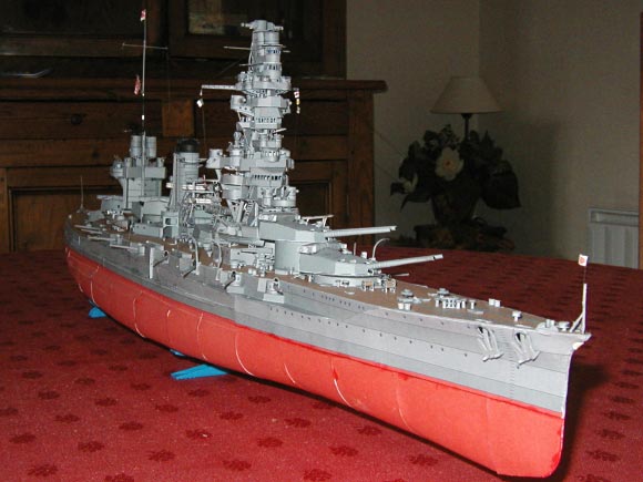 Fuso - Modèle DigitalNavy  au 1/250