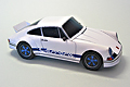 Maquette en carton Porsche Carrera